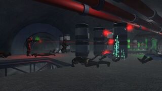 Скриншот 8 к игре Fraggin Halls VR