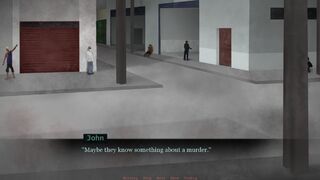 Скриншот 8 к игре Traumatic Syndrome - Investigative Horror Visual Novel