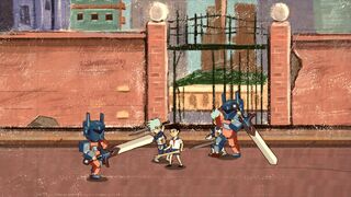 Скриншот 5 к игре 驱逐之剑(SwordBoy)