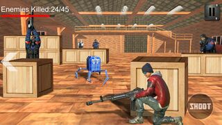 Скриншот 5 к игре Indoor Sniper Shooting Alpha Strike in Corona Virus Lockdown