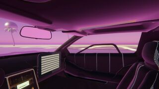 Скриншот 5 к игре Vaporwave Road VR