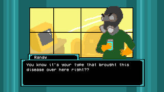 Скриншот 6 к игре Rainy City: Pandemic