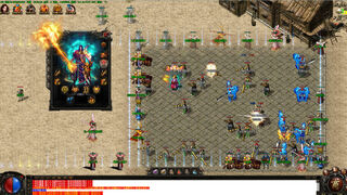 Скриншот 7 к игре （新）霸梦诀：传奇单职业  Fantasy Legend: Single Career