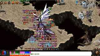 Скриншот 8 к игре （新）霸梦诀：传奇单职业  Fantasy Legend: Single Career
