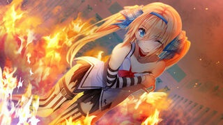 Скриншот 6 к игре 消失的世界与月与少女 -The World was Prayed by The Girl Living A Thousand Years-