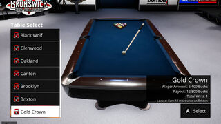Скриншот 6 к игре Brunswick Pro Billiards