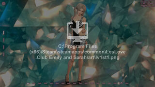 Скриншот 6 к игре LesLove.Club: Emily and Sarah