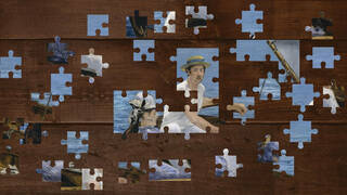 WORLD OF ART learn with JIGSAW PUZZLES