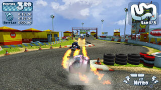 Скриншот 5 к игре Mini Motor Racing X