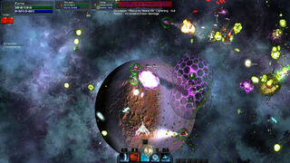 Скриншот 8 к игре Nienix: Cosmic Warfare