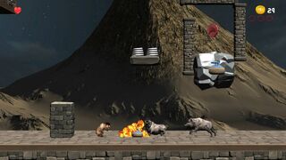 Скриншот 8 к игре Epic Dumpster Bear 2: He Who Bears Wins