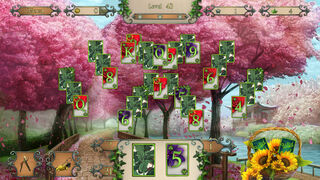 Скриншот 8 к игре Flowers Garden Solitaire