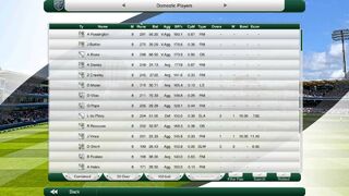 Скриншот 7 к игре Cricket Captain 2020