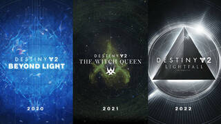 Анонс нового дополнения «За гранью Света» для Destiny 2 и планы на игру до 2022 года