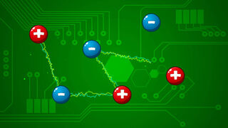 Скриншот 5 к игре Logic - Electrons Connect