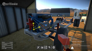 Скриншот 6 к игре GearBlocks
