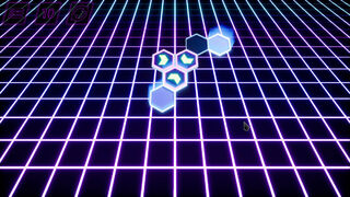 Скриншот 5 к игре Retrowave Hexon