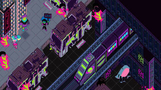 Скриншот 6 к игре Keylocker | Turn Based Cyberpunk Action