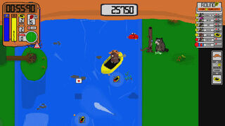 Скриншот 8 к игре Beaver Fun River Run - Steam Edition