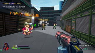 Скриншот 8 к игре Fashion Police Squad