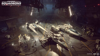 Скриншот 5 к игре Star Wars: Squadrons