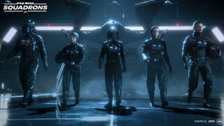 Скриншот 6 к игре Star Wars: Squadrons