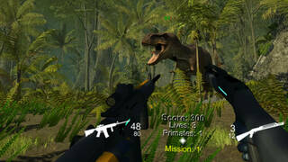 Dinosaur Hunting Patrol 3D Jurassic VR