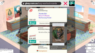 Скриншот 8 к игре Kardboard Kings: Card Shop Simulator