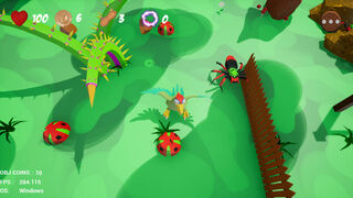 Скриншот 7 к игре Sqwark! A Nutty Adventure