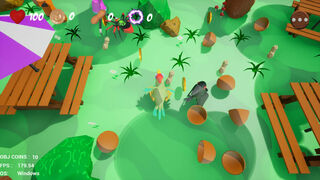 Скриншот 8 к игре Sqwark! A Nutty Adventure