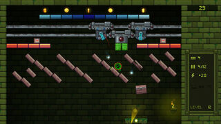 Скриншот 5 к игре Caterpillarnoid