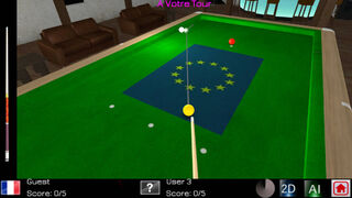 Скриншот 5 к игре Carom Billiards