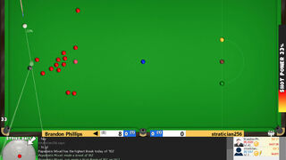 Скриншот 5 к игре Flash Snooker Game