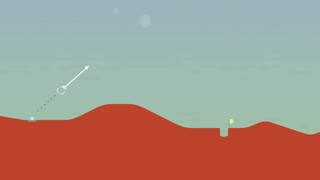 Golf On Mars