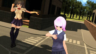 Скриншот 5 к игре Anime School Girl Dance Club