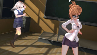 Скриншот 6 к игре Anime School Girl Dance Club