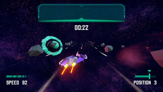Скриншот 6 к игре Space Wave Race
