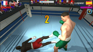 Скриншот 5 к игре Olympic Boxing
