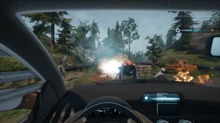 Скриншот 5 к игре Road Z : The Last Drive