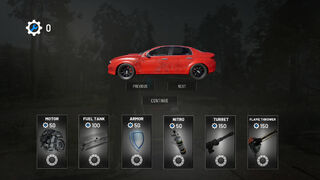 Скриншот 6 к игре Road Z : The Last Drive