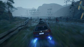 Скриншот 8 к игре Road Z : The Last Drive