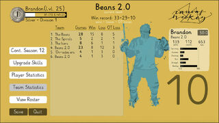 Скриншот 6 к игре Canvas Hockey