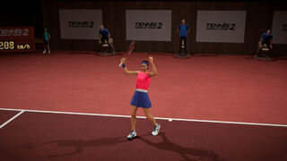 Скриншот 6 к игре Tennis World Tour 2