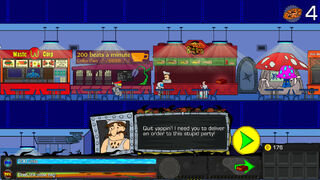 Скриншот 6 к игре Costa's Classic Cosmic Pizzas