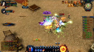 Скриншот 5 к игре Legend MMO