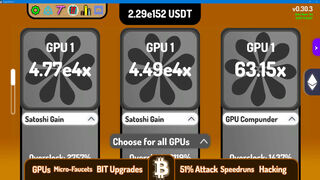 Скриншот 5 к игре CryptoClickers: Crypto Idle Game