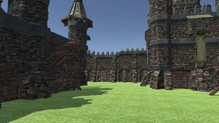 Скриншот 7 к игре VR Time Machine Travelling in history: Medieval Castle, Fort, and Village Life in 1071-1453 Europe