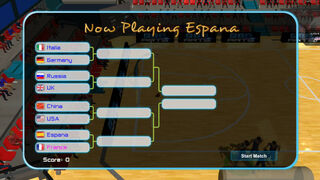 Скриншот 5 к игре Olympic Basketball