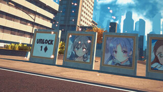 Скриншот 8 к игре VR City Exhibition - Cute Anime Girls