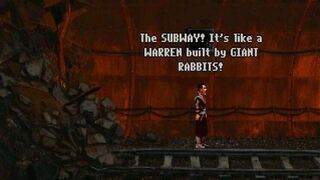 Скриншот 8 к игре Beneath a Steel Sky (1994)